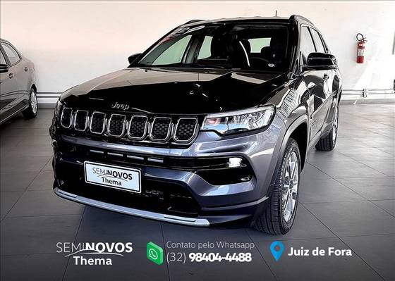 JEEP COMPASS 1.3 T270 TURBO FLEX LONGITUDE AT6